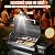 BBQ Grill Light Designed for Blackstone Griddle & Weber Grill - Smoker Grilling Accessories, Perfect Gifts for Men, Rechargeable Ultra-Bright BBQ Grill Lights for Grill (Christmas Gifts)