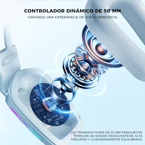 La Mejor Lista de Auriculares gamer los 10 mejores. 25 Imagen adicional