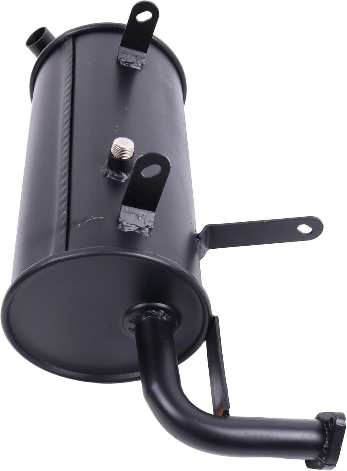 IEQFUE New Muffler 18090-1556 Compatible with Kawasaki Mule 550 520 3000 3010 3020 4000 4010