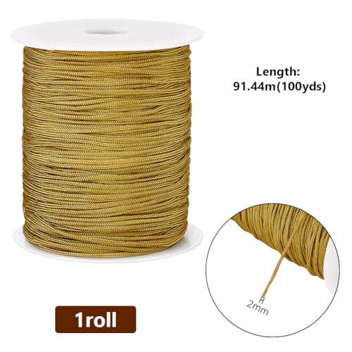 PH PandaHall 100 Yards Nylon Thread - Image 2