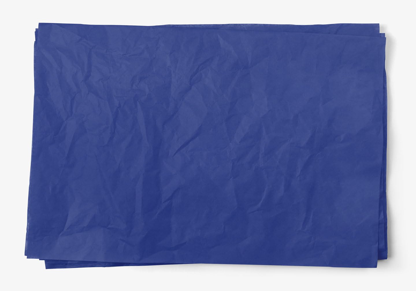 Papier de soie bleu InsideMyNest 75x50 cm pour éviter les rayures sur objets fragiles