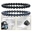 Black Onyx + Black Obsidian