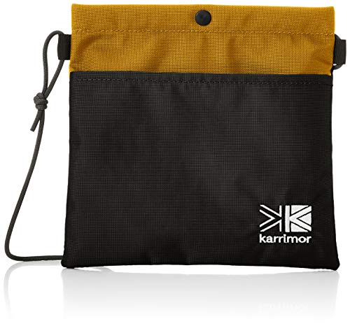 [カリマー] 小物 Sacoche Black/Tan (ブラック/タン)