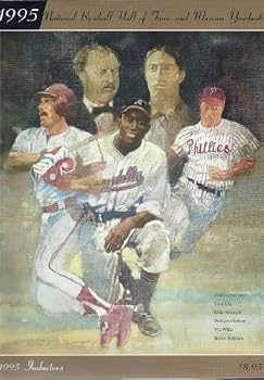 Paperback 1995 National Baseball Hall of Fame & Museum Yearbook Book