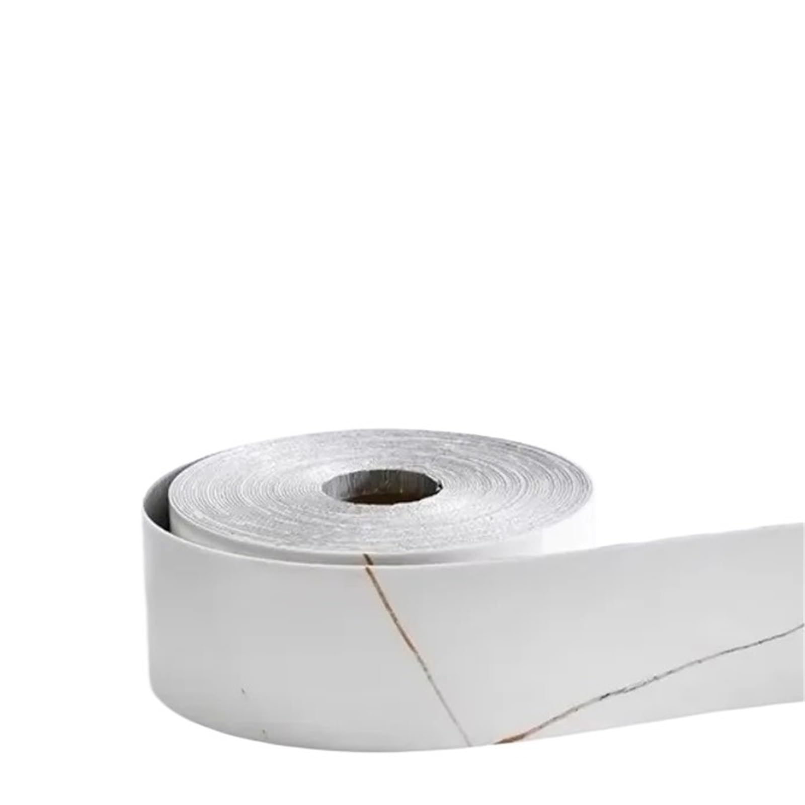 GSCLZ 10cmx5m Self-Adhesive Skirting Board Marble Removable Wallpaper Sticker PVC Baseboard(Color01)