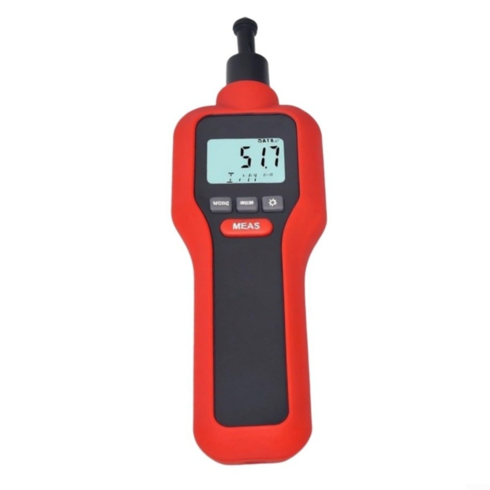 HT-522 Digitaler Drehzahlmesser, Berührungslos & Kontakt, LCD-Display