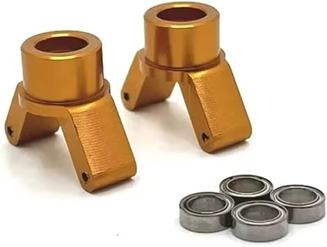RC Modifications Spare Compatible With HSP 14321 14322 14331 14332 14421 14422 14431 14432 C8802 YDJ-D879 1/14 RC Car Upgrade Parts Metal Rear Wheel Cup