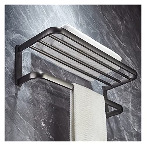 Porte-serviettes de salle de bains en cuivre pour une ambiance spa relaxante