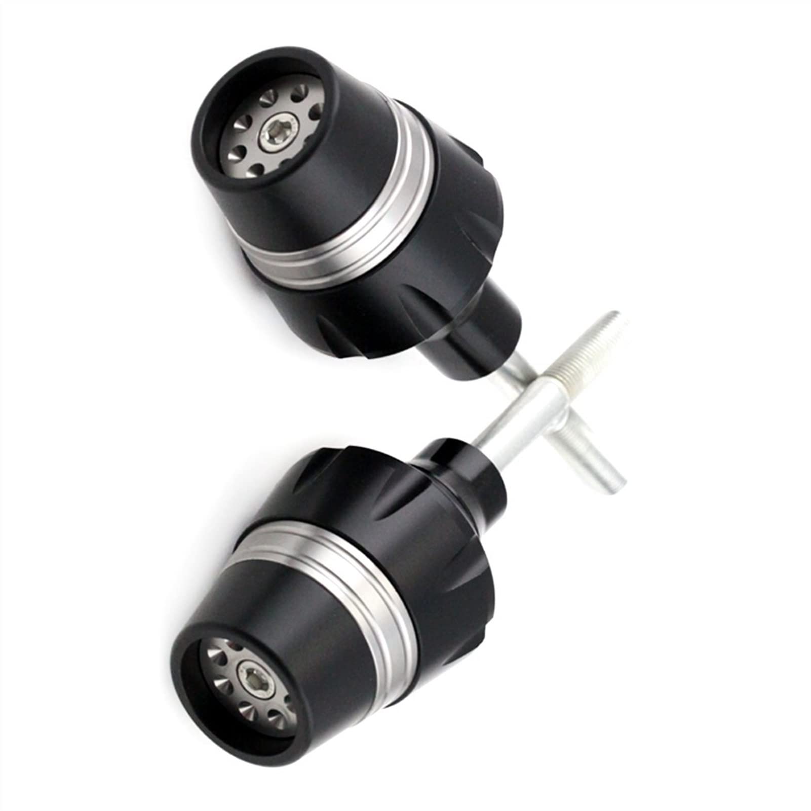 Sliders protección caídas Yamaha FZ6 S2 contra daños en el motor