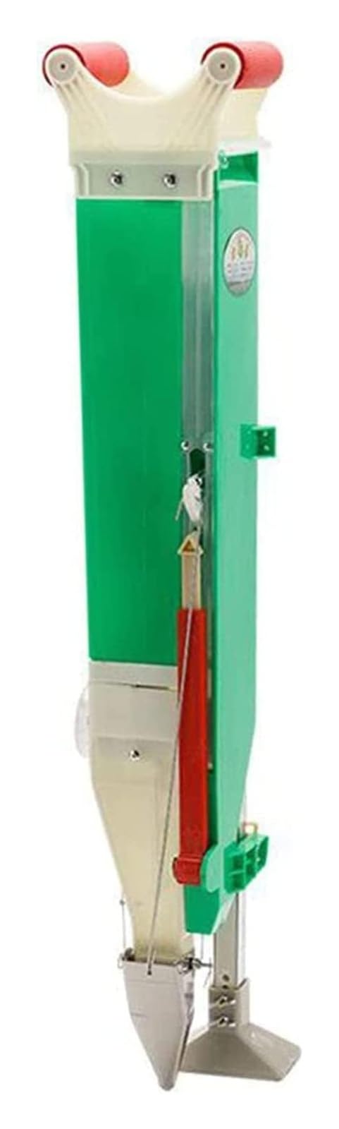 AOICXB Seed Dispenser,Multi-Functional Rapid Seeder, Household Seeding Machine, Garden Seedling Transplanter, Peanuts and Soybeans Planter, Garden Equipment(A,Horizontal bar)