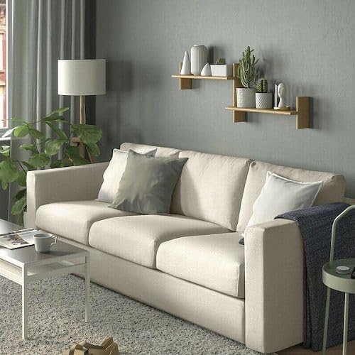 Amazon | IKEA イケア ウォールシェルフ オーク 60x20cm m60602263