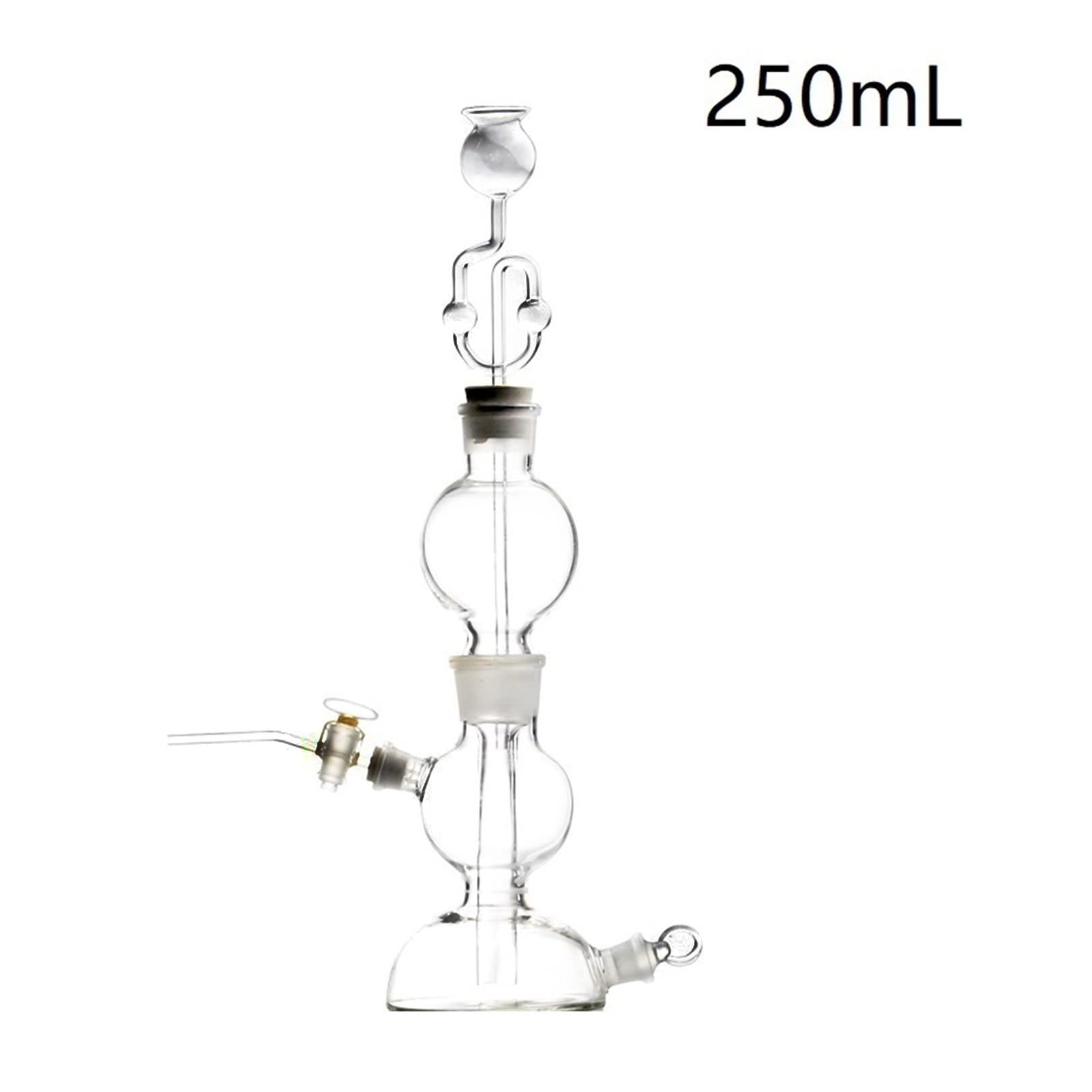 NANSHIN lab Glass,5000ml,24/?40,Separat?ory Funnel,Pyr?iform,PTFE Stopcock,L?ab Glassware