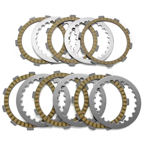 Disques d'embrayage à friction FZR250 anti-patinage pour une transmission fluide