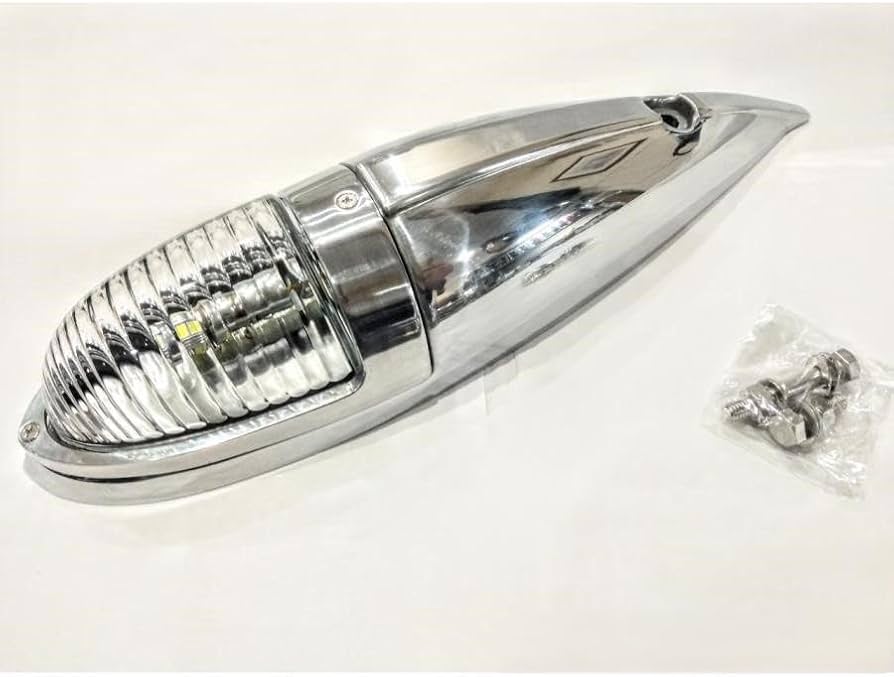 ナマズマーカー UDトラックス 新品 LED ナマズ マーカー 20cm オレンジ 2個SET