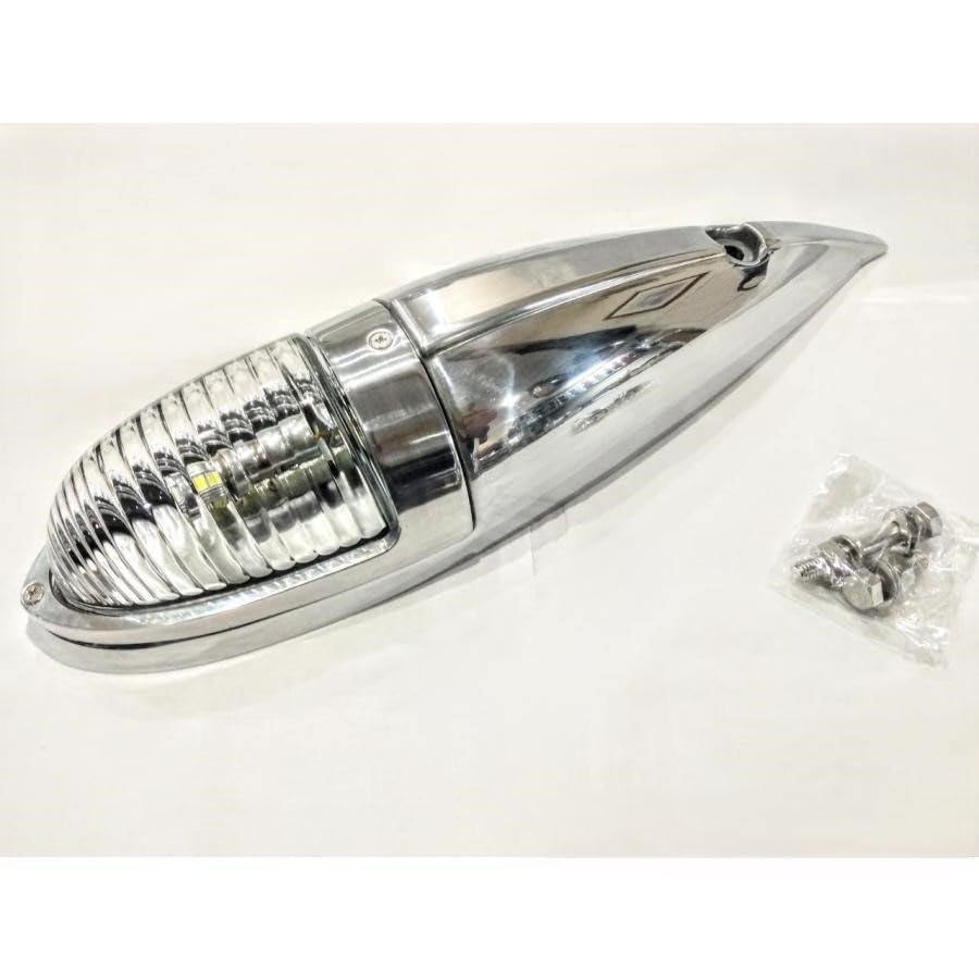 ナマズマーカー　大 Amazon.co.jp: トラック用 LED ナマズマーカーランプ 大 12/24V