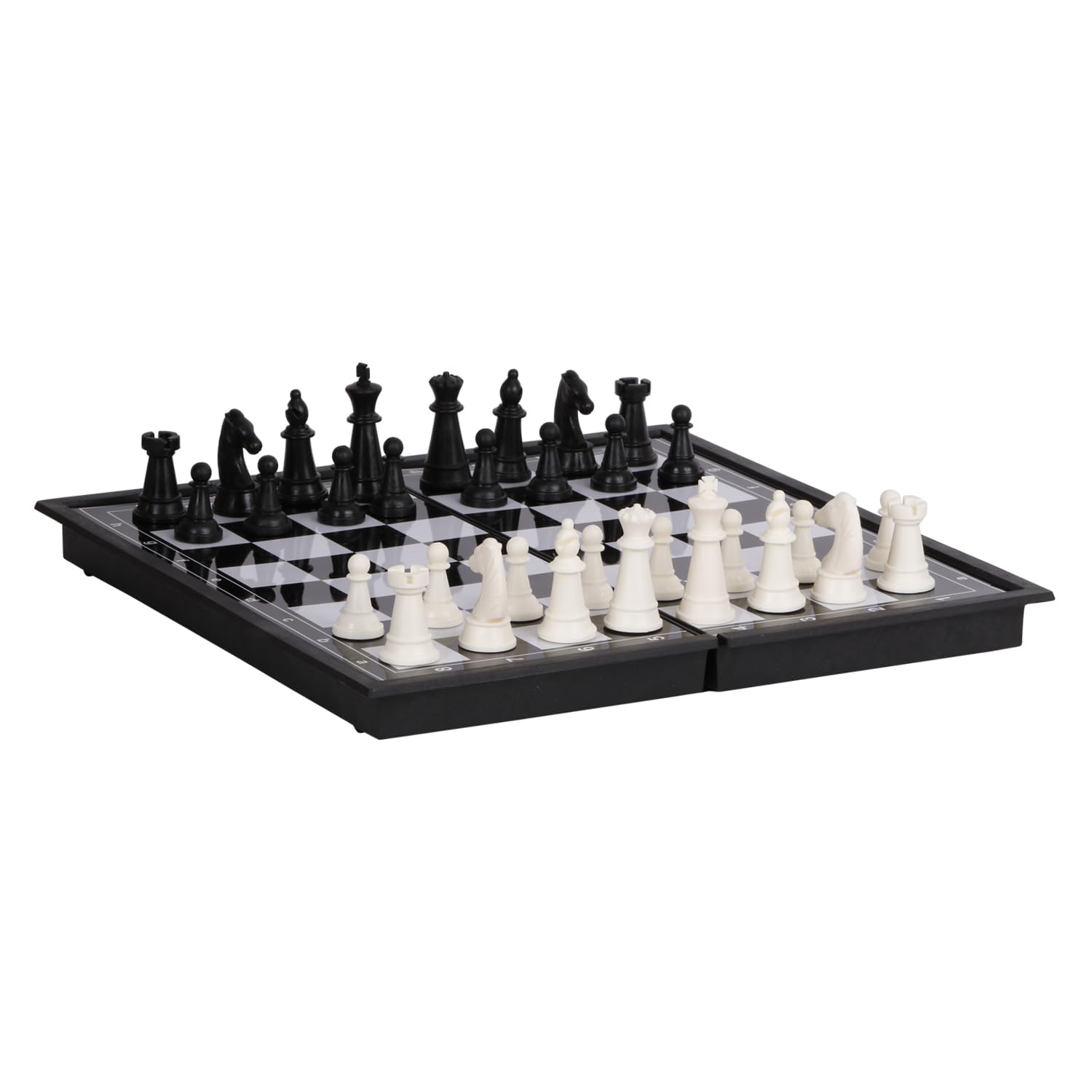 Artvarko Folding Chess Board Game Standard Material and Smooth Surface Magnetic Chess Board Black and White for All Age Groups.(10x10 Inch) (B0CK19Y4JQ) Amazon Price History, Amazon Price Tracker