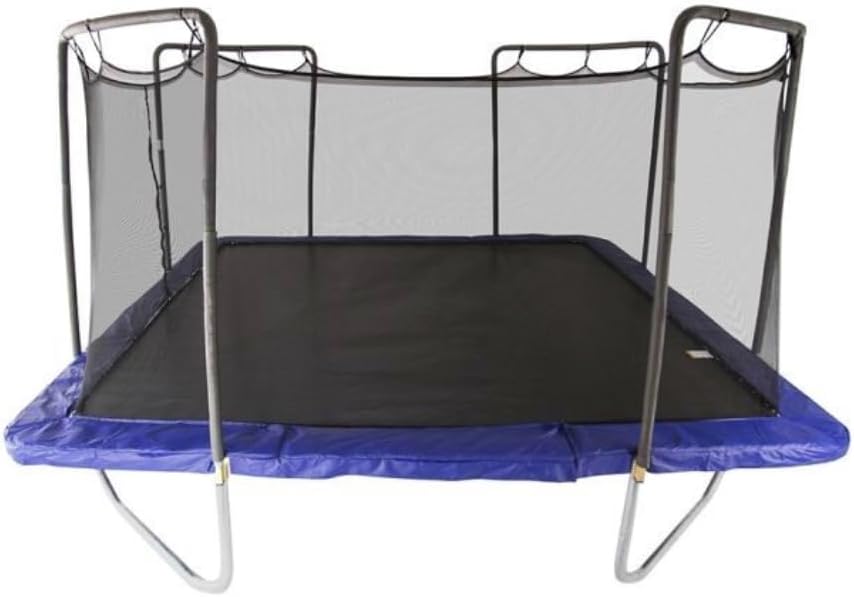 Trampoline Mat for Square 15ft x 15ft Trampoline Using 96 springs, 88 V-Rings and 4 D-Rings , use 2 in the corners
