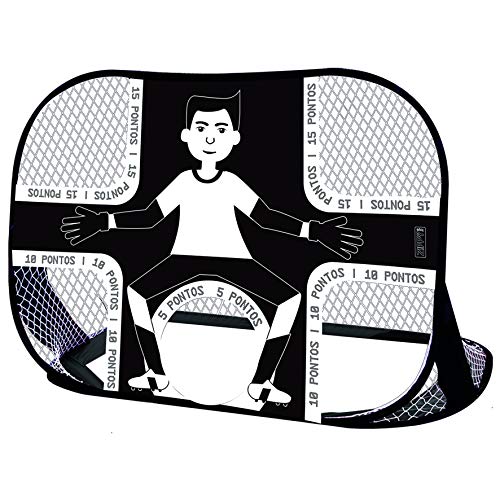 Golzinho Portátil 2 em 1 Mimo Style Preto/Branco