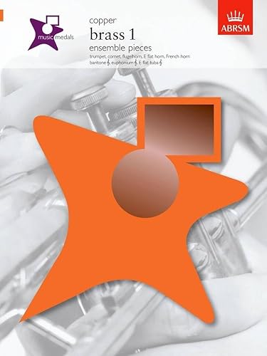 Music Medals Copper Brass 1 Ensemble Pieces: Brass 1 Ensemble