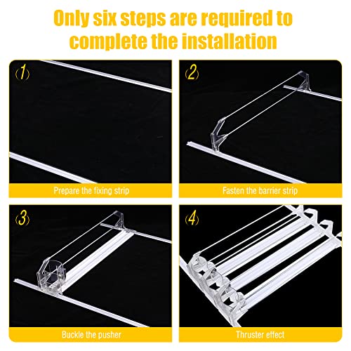 Drink Dispenser For Fridge, Number-One Soda Organizer For Refrigerator With Automatic Pusher Glide, Width Ajustable Soda Can Organizer For Beer, Pop Can, Water Bottle Storage Pantry, 3 Row (White) #TOP4