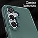 Crave Compatible with Samsung Galaxy S25 FE Case, Shockproof Protection Dual Layer Case for Samsung Galaxy S25 FE (6.7 inch) - Forest Green