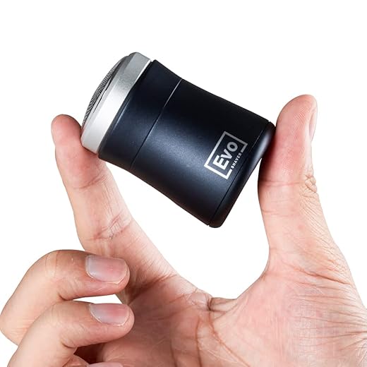EVO Shaver: World's Smallest Shaver Ever,Travel Men's Shaver,Pocket Size,Men's Electric Razor,Multifunction Portable Travel Shaver for Men's Beard Shaving Trimming Grooming