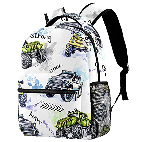 Sac à dos de voyage décontracté filles garçons avec porte-bouteille