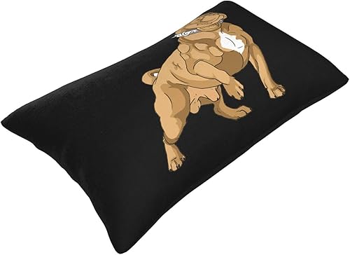 Miniatura 3 de ANRAM American Bully Pillowcases Soft and Comfortable Pillowcase 14"x20"