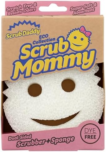 SCRUB DADDY Scrub Mommy Scrubber & Sponge, 1 EA