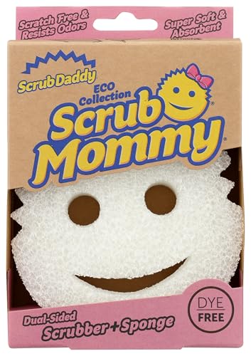SCRUB DADDY Scrub Mommy Scrubber & Sponge, 1 EA