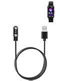 ZBAGUG for USMECBL Fitness Tracker Smartwatch Charging Cable - Upgraded Magnetic Fast Charging Cable, Smart Security Chip,USB Cable for USMECBL Watch,Black