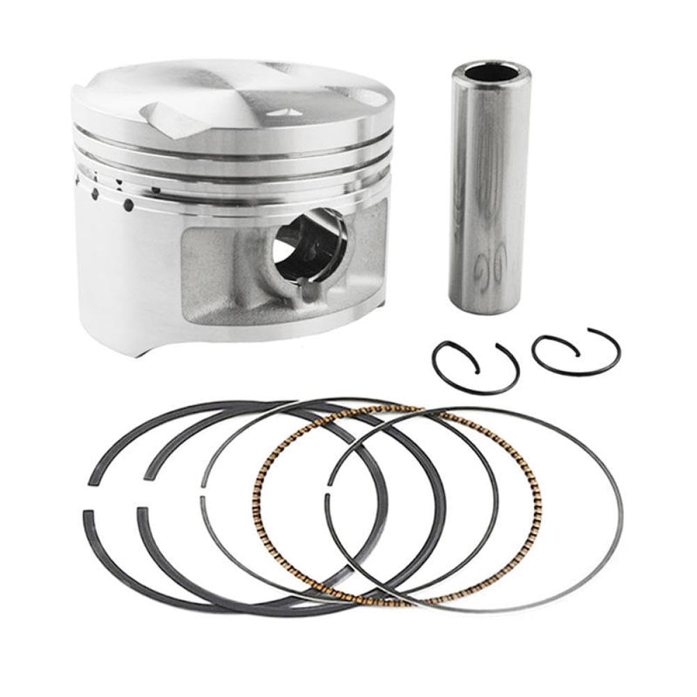Kit completo de anillos de pistón, tamaño del orificio del cilindro, 72mm, 72,25mm, 72,5mm, 72,75mm, 73mm, Compatible con TU250 GZ250 Marauder