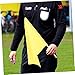 EXAOMBLE 4pcs Signal Flags for Sports Referees and Lightweight Conducting Flags for Outdoor Competitions for Cheerleading and Game Officials