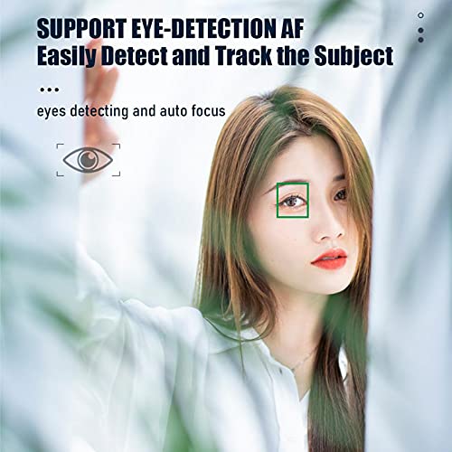 Lente principal VILTROX 56mm F1.4 f/1.4 E-Mount APS-C com foco automático para câmera Sony EOS-M A65