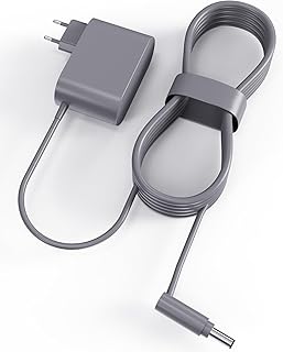 30,45 V laddare kompatibel med Dyson V10, V11, V12, V15 dammsugare strömförsörjning, laddningskabel för reservdelar till dammsugare SV12, SV14, SV15, SV20 och SV22 - Amazon Deal & Rabatt