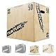 Tunturi Plyo-Box in den Größen 40 cm, 50 cm und 60 cm