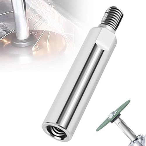 Barra de Extensión para Amoladora Angular, 2024 NUEVO Adaptador de Máquina de Pulido con Rosca M10, Extensión para Amoladora Angular para