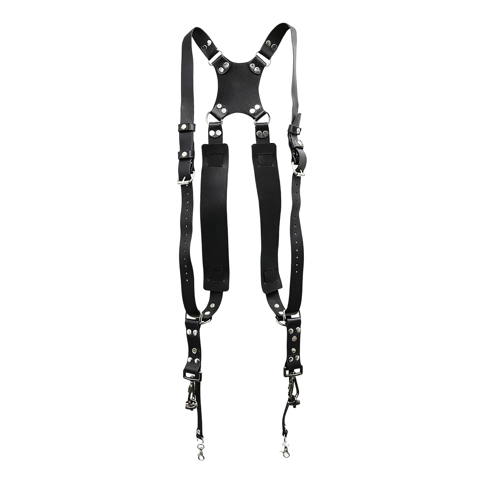 Correas para cámaras digitales de cuero con soporte de hombro ajustable 7
