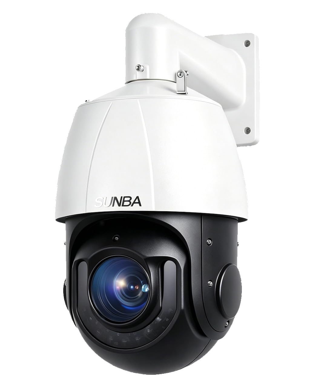 防犯カメラ Smart PTZ Outdoor Solar Battery Camera Amazon.com : SUNBA High Speed 5MP Outdoor PTZ POE+ AI IP Camera