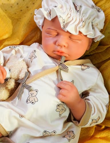 Muñeca Reborn de Silicona Realista 18.9 pulgadas miniatura 6