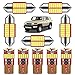 DODOFUN Deluxe Interior LED Light for 2006-2014 Toyota FJ Cruiser (10-pc Bulb 6000k)