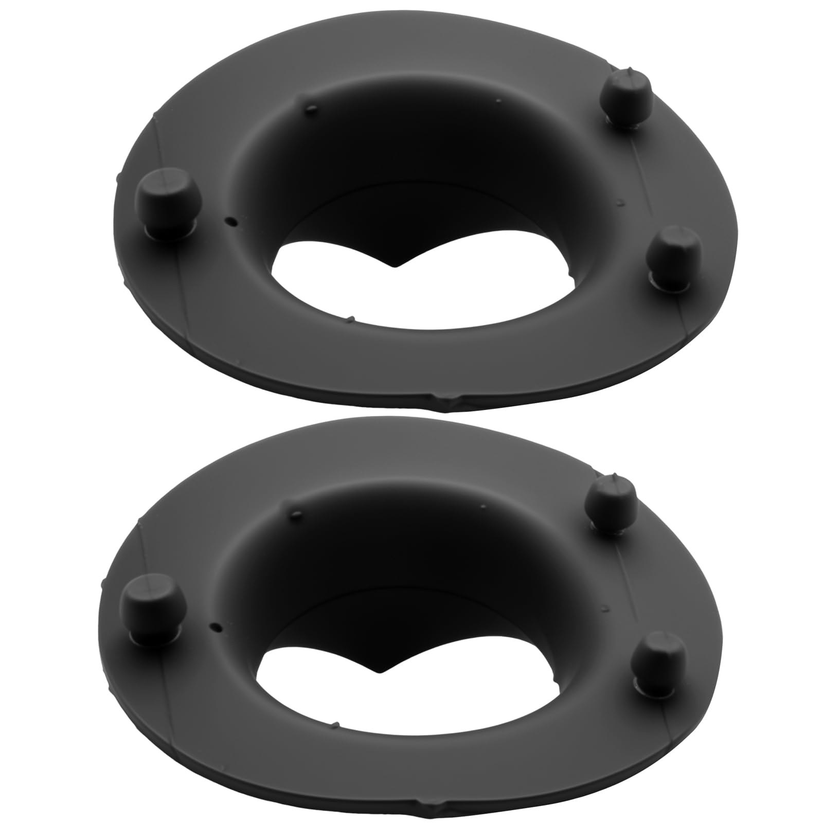 EATAKWARD Lot de 2 isolateurs de ressort hélicoïdal inférieur arrière 52748-SNA-A10, remplacement pour Honda Civic 2006 2007 2008 2009 2010 2011, remplace 52748-SNA-A02