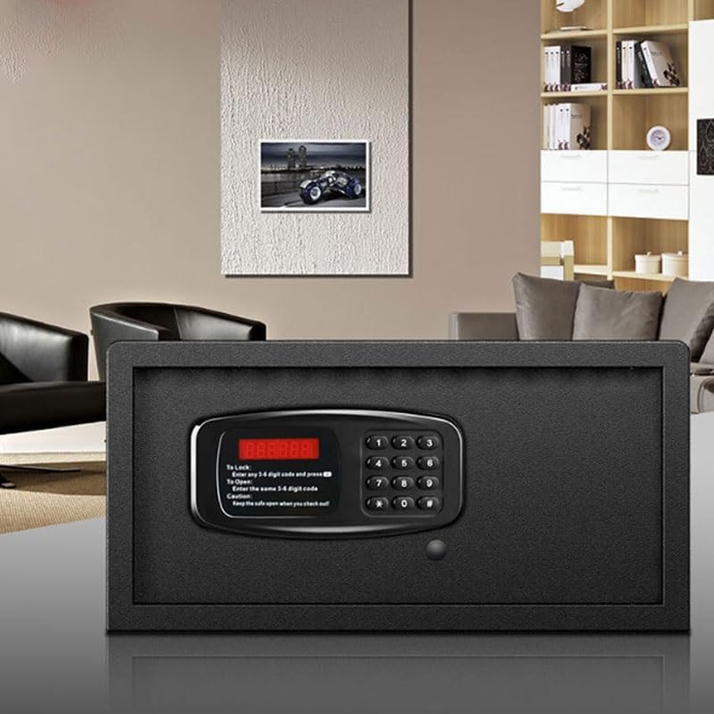 Hotel Guest Room Home Use Password Protected Safe