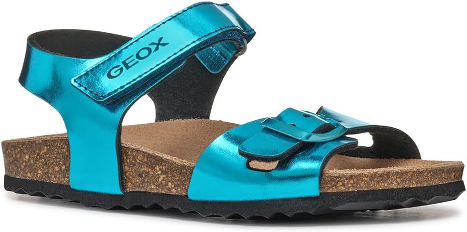 Geox J Adriel Girl C sandalen, roze, 33 EU