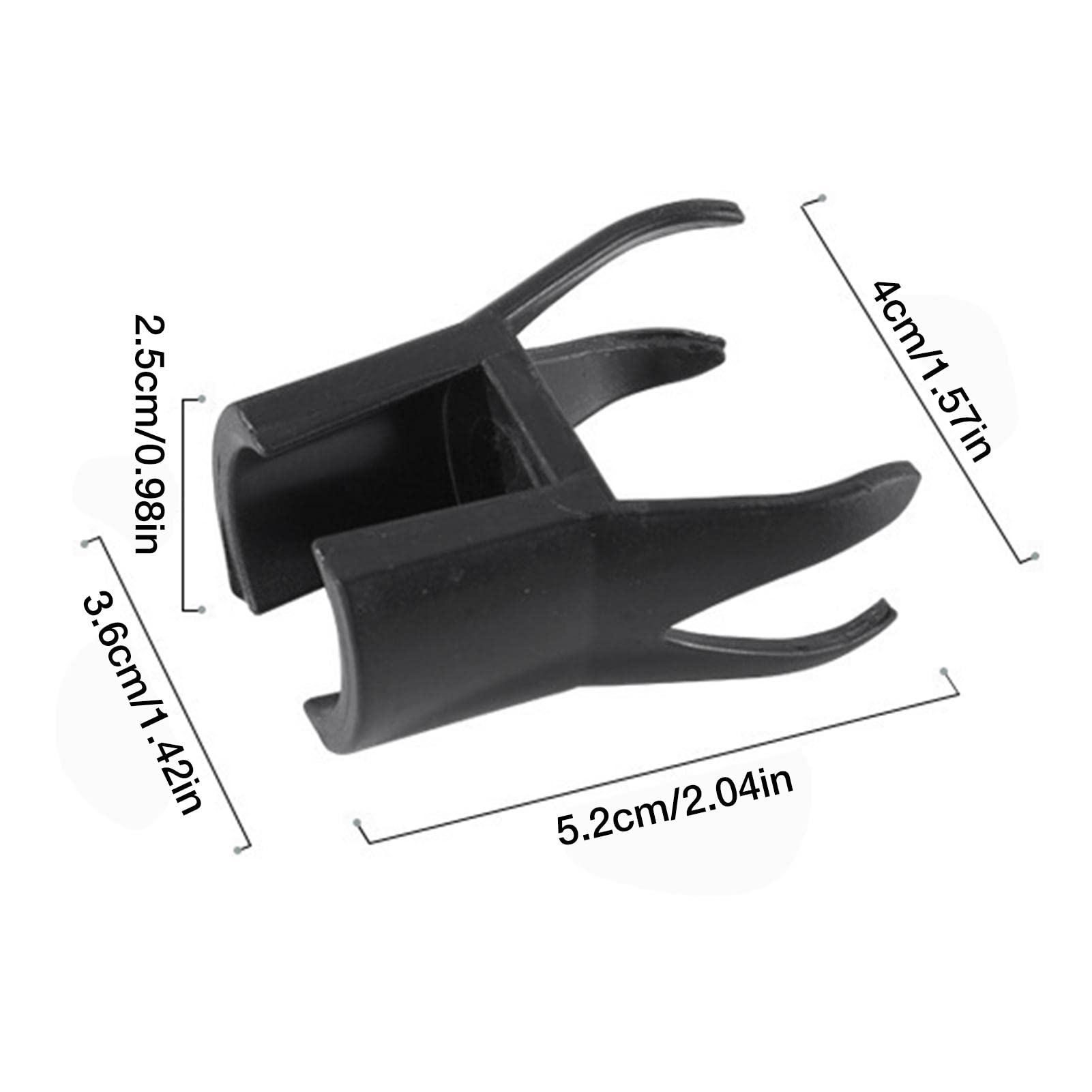 GIMOCOOL Putter Golf Ball Retriever - Raccoglitore di Palline da Golf Professionale a 4 Punte Retriever - Portatile, Comodo salvaspalla per la Pallina da Golf, raccogli Palline da Riporto