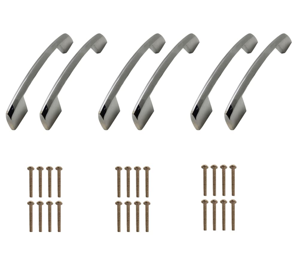 VOLO Drawer and Cabinet Handles Sets,Drawer Handle Sets,Satin Silver, Zinc Alloy Size (165mm) (Pack of 2 Pcs.) (B09NGMBQSP) Amazon Price History, Amazon Price Tracker
