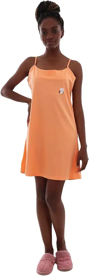 Camisola Algodão Mechler De Alça