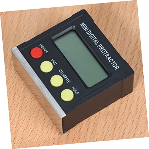 Inclinómetro digital Hemoton 2 piezas 5.8 cm x 5.7 cm miniatura 4