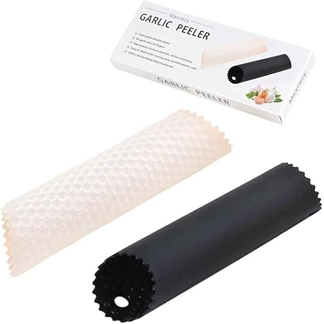Silicone Garlic Peeler Tube Roller: Odorless Easy Peeling Kitchen Essential