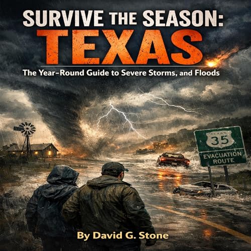 Page de couverture de Survive the Season: Texas